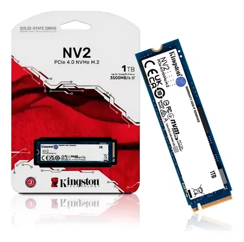 [Cc Santander] Ssd Interno Kingston Snv2s/1000g 1tb